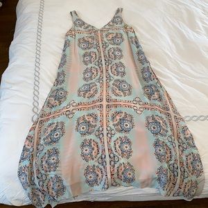 Nanette Lepore floral slip dress